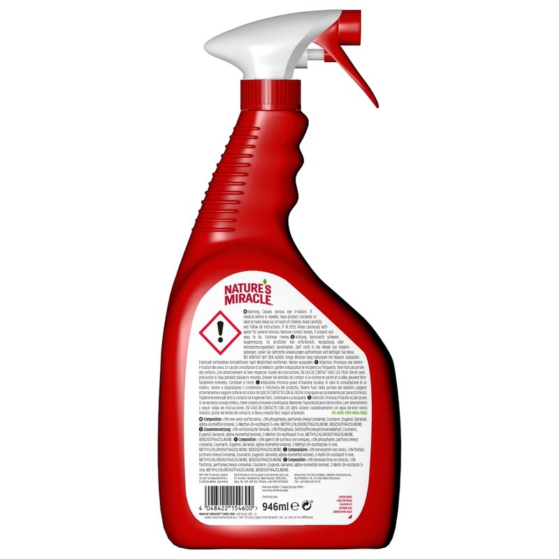 Nature's Miracle Ultimate Cat Stain & Odour Remover 946ml