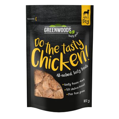 Greenwoods Nuggets Dog Treats - Chicken 100g