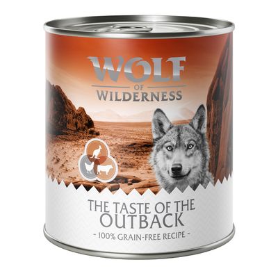 Wolf of Wilderness Adult \