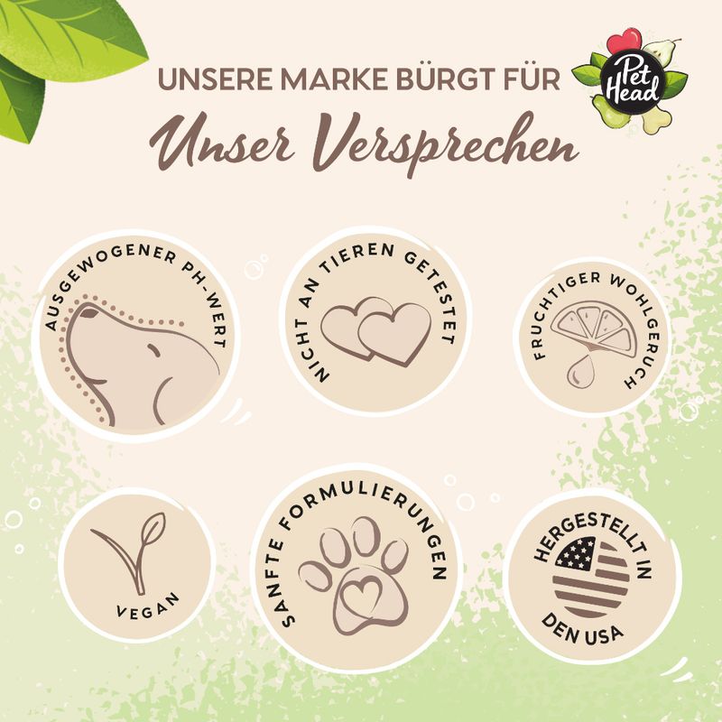 Pet Head Mucky Puppy Shampoo (300ml)