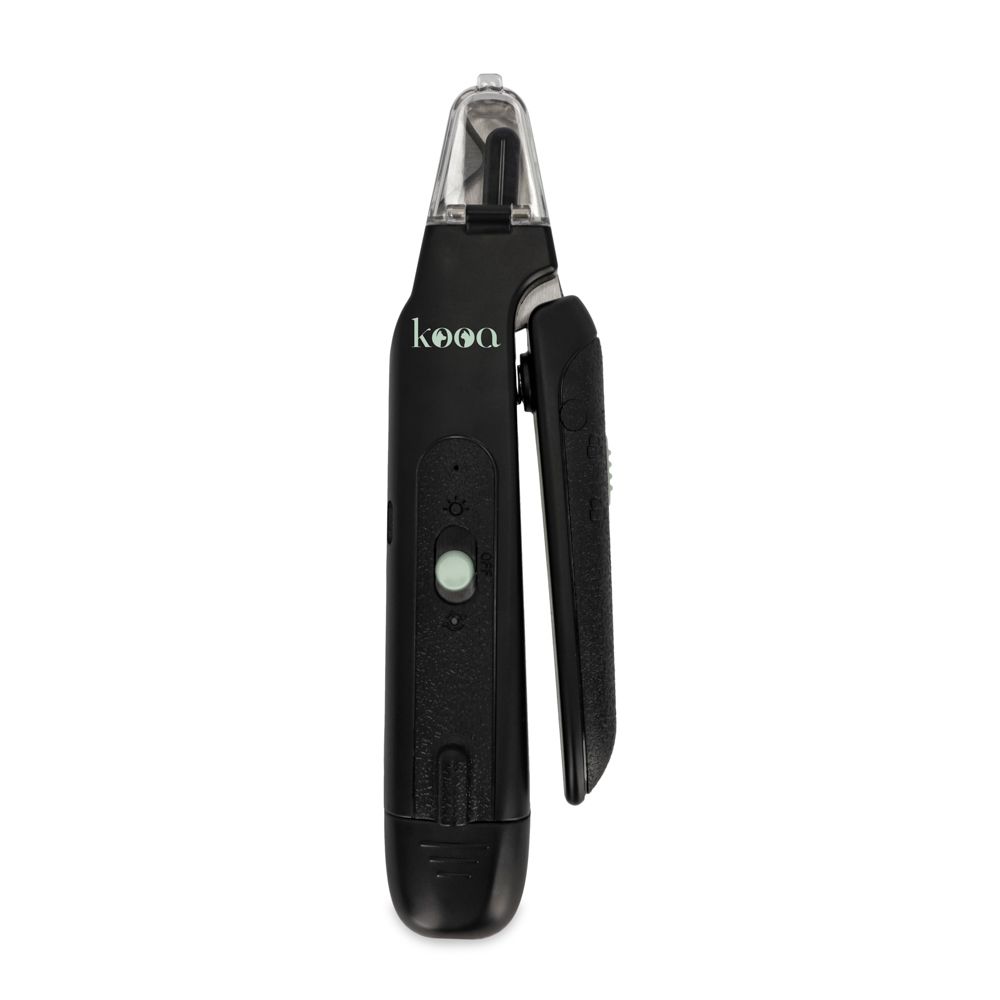 kooa 2-in-1 Claw Clippers & Grinder with LED approx. 20 x 9.9 x 4 cm (L x W x H)