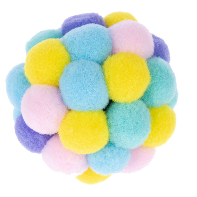 TIAKI Pompom Balls for Cats Set of 3