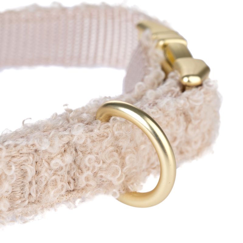 TIAKI Sherpa Collar, Lead & Scrunchie Large Size Collar: 42-66cm (Neck Circumference)
