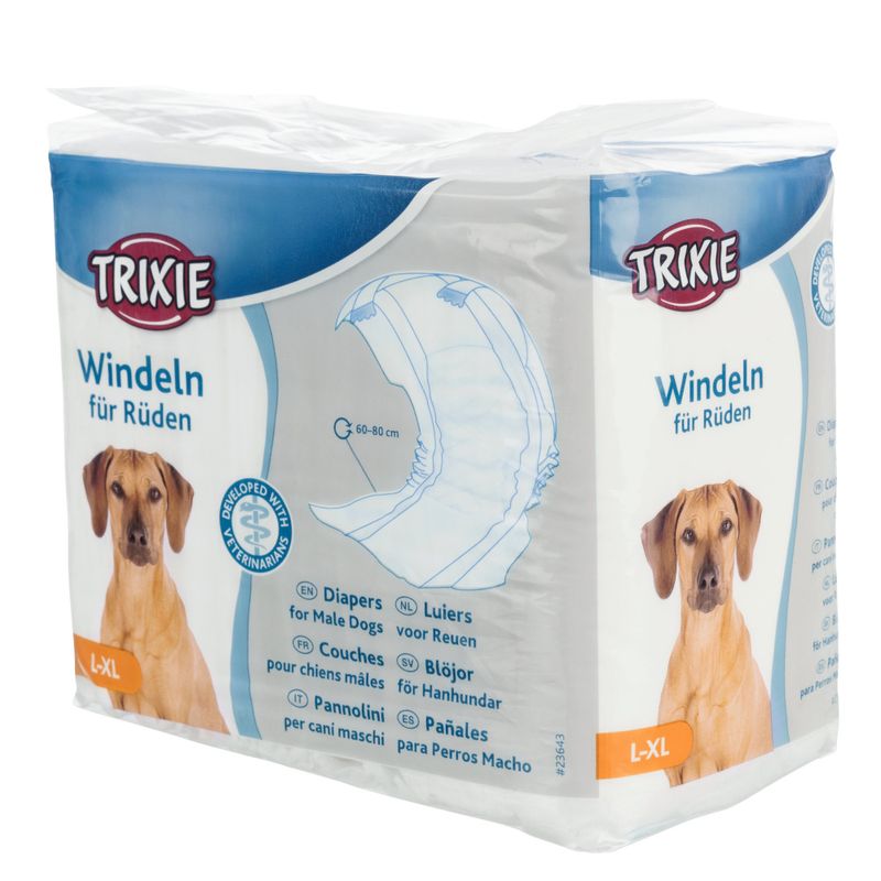 Trixie Nappies for Male Dogs Size XS: 20–42cm