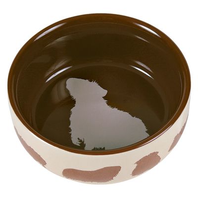 Trixie Ceramic food bowl for small pets Hamster 80 ml, Ø 8 cm