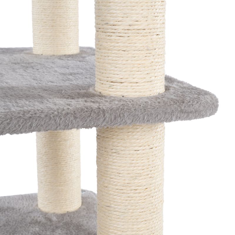 zooplus Basics XL Scratching Post Grey