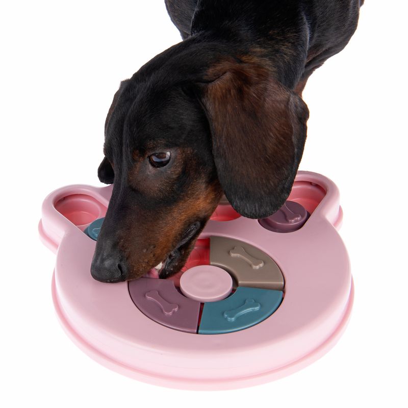 Intelligence Snack Paw Toy 24 x 24 x 3.2cm (L x W x H)