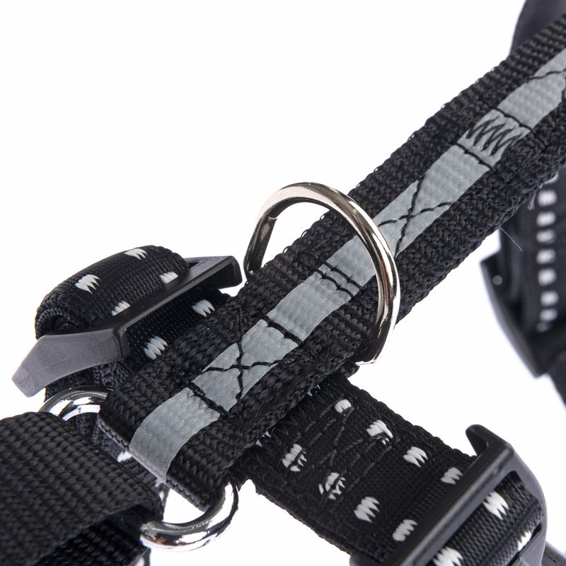 TIAKI Reflective Safety Harness Size S: 31 - 50cm Chest Circumference