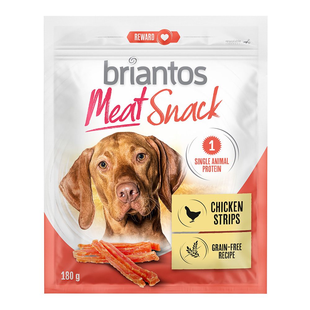 Briantos Meat Snack Chicken Strips 180g