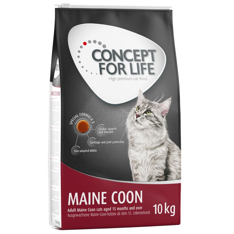 Concept for Life Economy Packs Sterilised Cats - Salmon (2 x 10 kg)