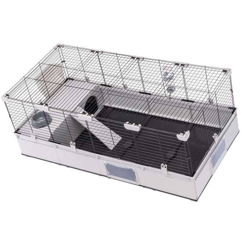 Ferplast Modular Small Animal Cage Modular 4: 179 x 72 x 56cm (L x W x H)