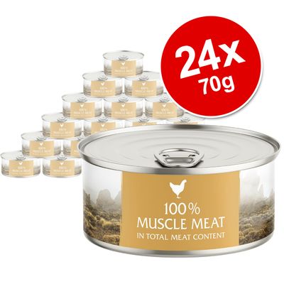 Wild Freedom Instinctive Adult Saver Pack 24 x 70g Misty Mountains - Mixed Pack