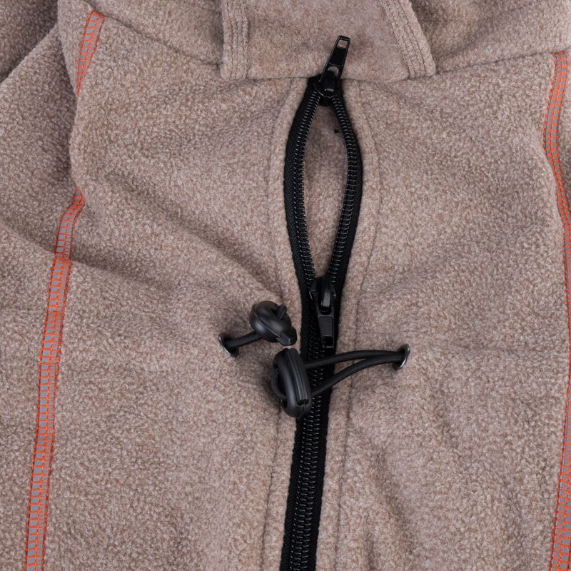 Nomad Tales Blush Dog Fleece - Toffee approx. 40cm (Back Length)