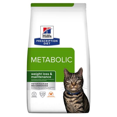 Hill's Prescription Diet Feline Metabolic Weight Management - Chicken 1.5kg