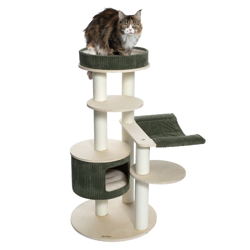 Modern Living Helsinki M Scratching Post Green
