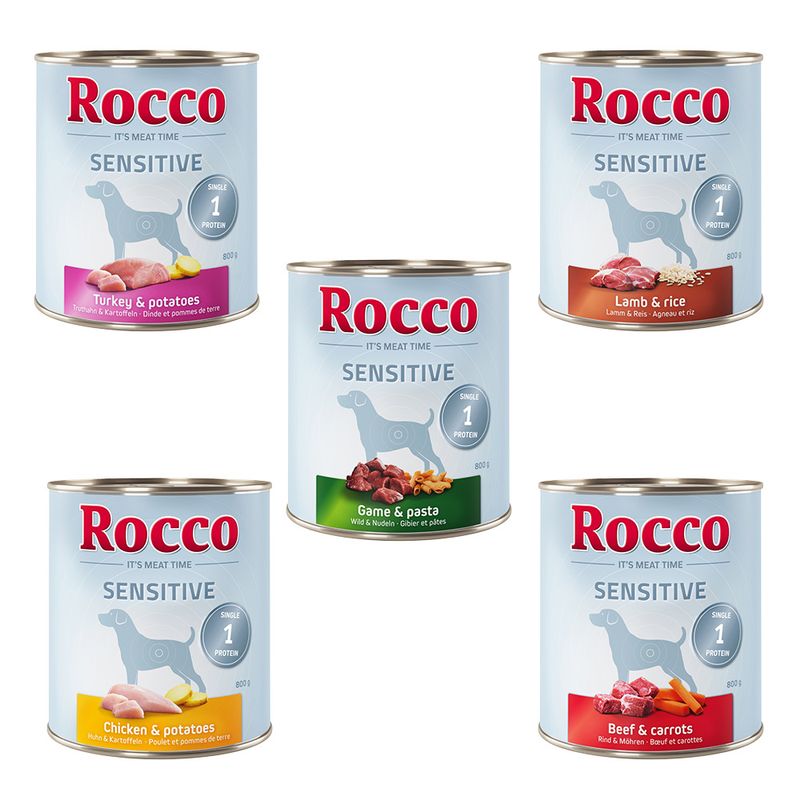 Rocco Mixed Trial Pack 6 x 800g Classic Mix I: (6 Varieties)
