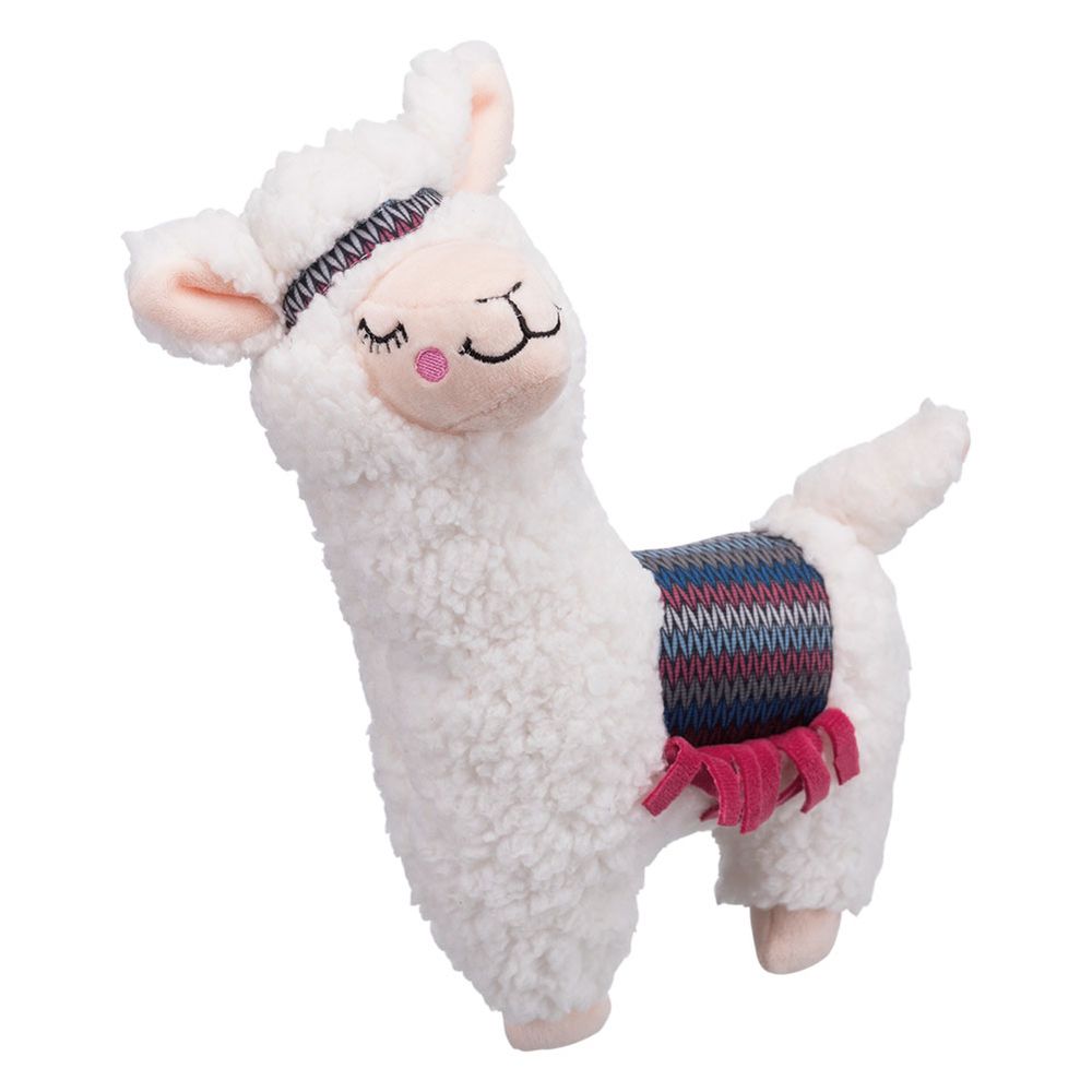 Trixie Alpaca Plush Dog Toy 1 Toy
