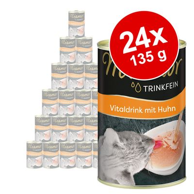 Miamor Trinkfein Vitaldrink 24 x 135ml Chicken