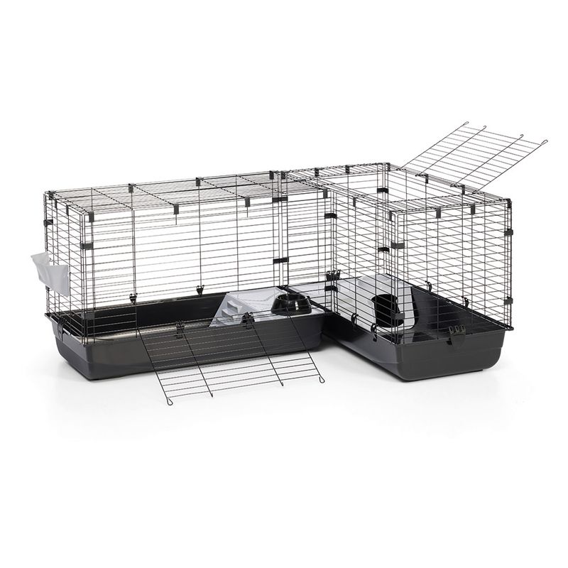 Savic Cubix Corner Small Animal Cage 148/100 x 50 x 63.5cm (L x W x H)