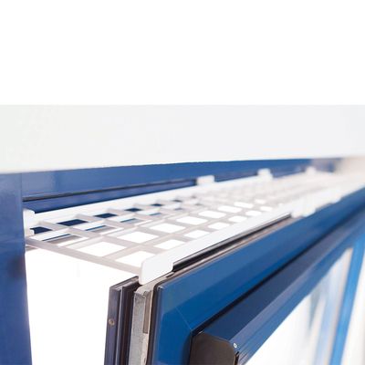 Trixie Protective Grille for Windows (Top/Bottom Piece) 75-125 x 16 cm (L x W)