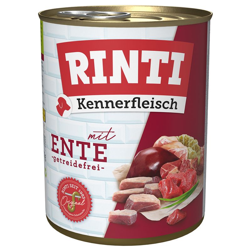 RINTI Kennerfleisch 800g with Duck