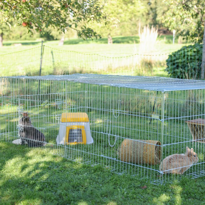 Kerbl Pet Bunny Base Rabbit Hutch 58 x 38.5 x 55 cm (L x W x H)