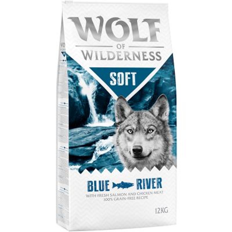 Wolf of Wilderness Economy Pack 2 x 12kg Adult \