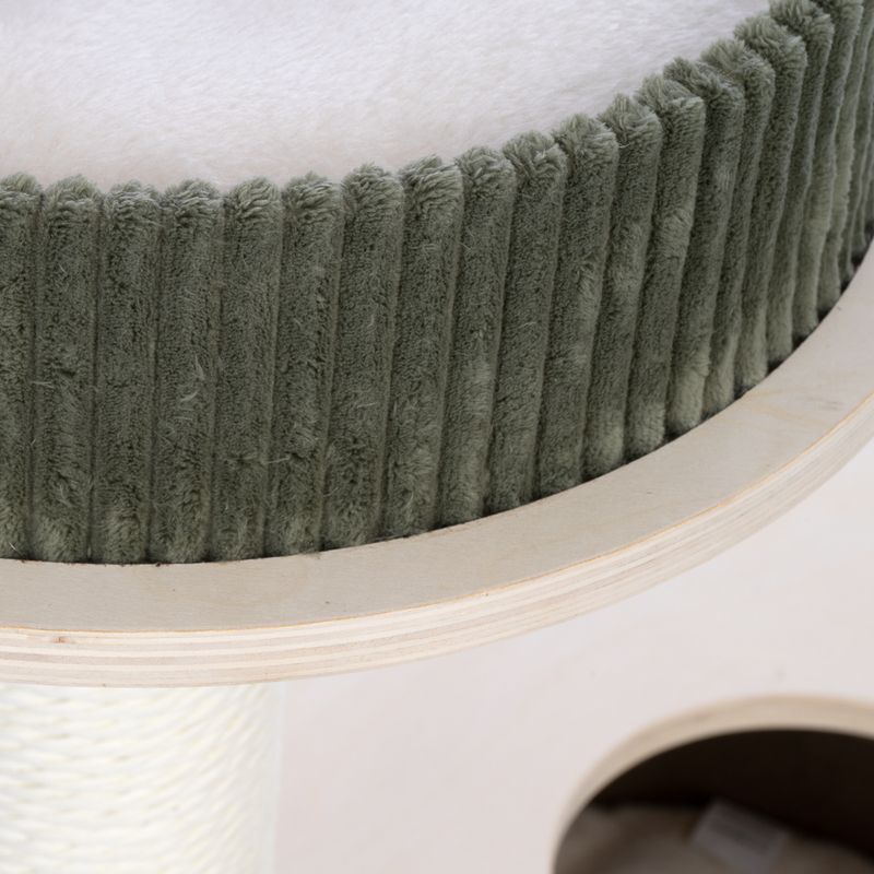 Modern Living Helsinki Scratching Tree S Army Green/Cream