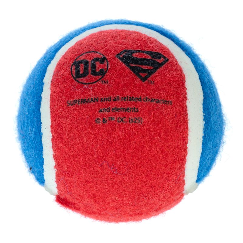 Warner Bros™ DC Superman Tennis Ball Set Set of 4 (each diameter 6.3cm)