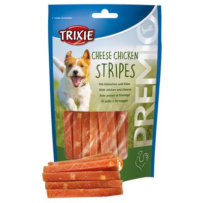 Trixie PREMIO Strips with Chicken and Cheese 100 g