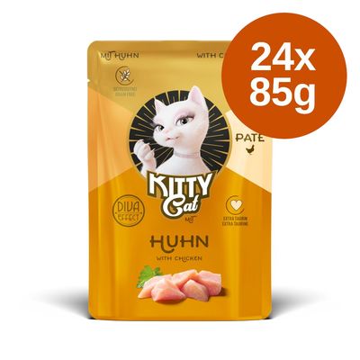 Kitty Cat Paté Saver Pack 24 x 85g Chicken