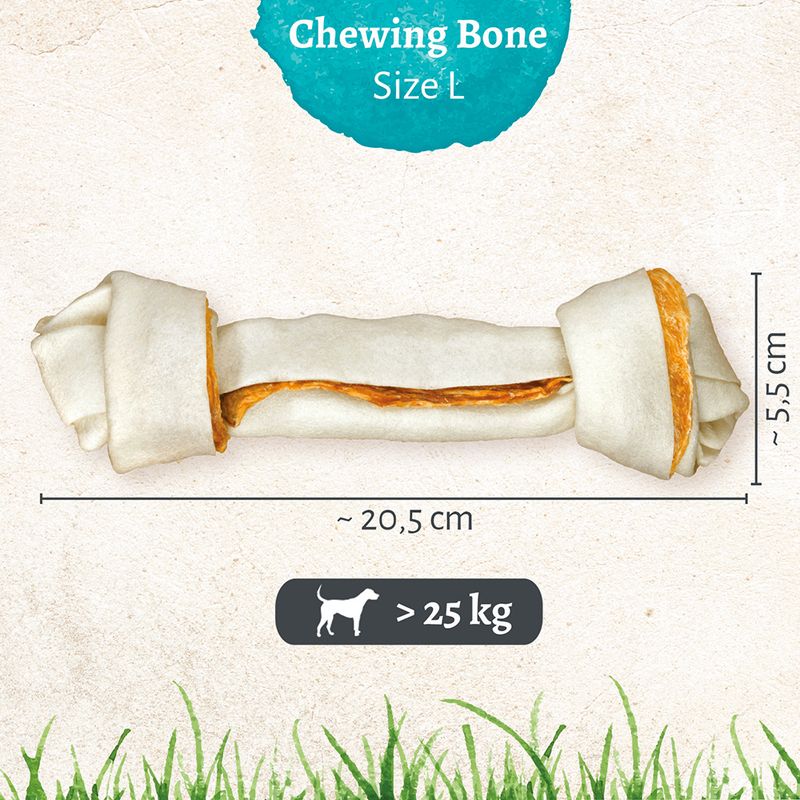 8in1 Pro Dental Chew Bones - Chicken XS (21 Bones)