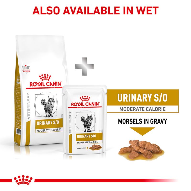 Royal Canin Veterinary - Urinary S/O Moderate Calorie 1.5kg