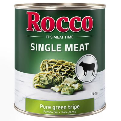 Rocco Single Meat 6 x 800g Beef