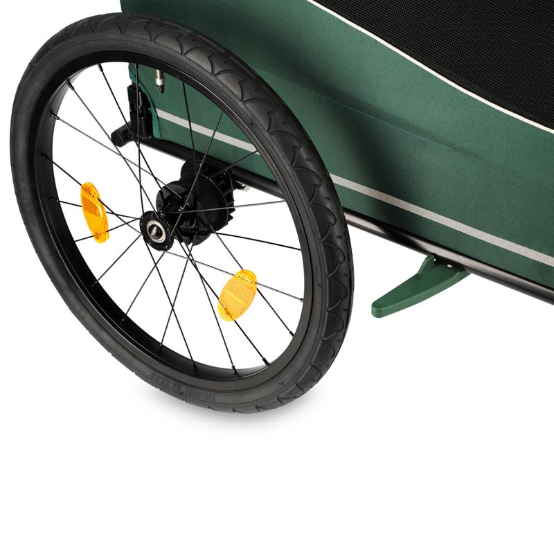 Nomad Tales Spirit Bike Trailer for E-Bikes 145 x 84 x 103 cm (L x W x H), up to 45kg