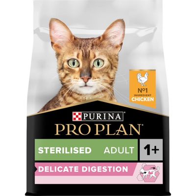 PURINA PRO PLAN Cat Sterilised Adult Delicate Digestion 10kg