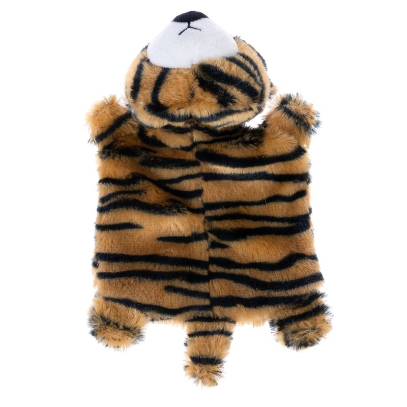 TIAKI Flat Crinkle Tiger Plush Toy 25 x 15 x 7 cm (L x W x H)