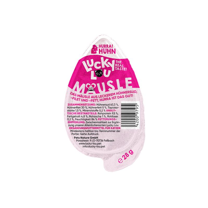 Lucky Lou Mäusle Chicken (26 x 28g)