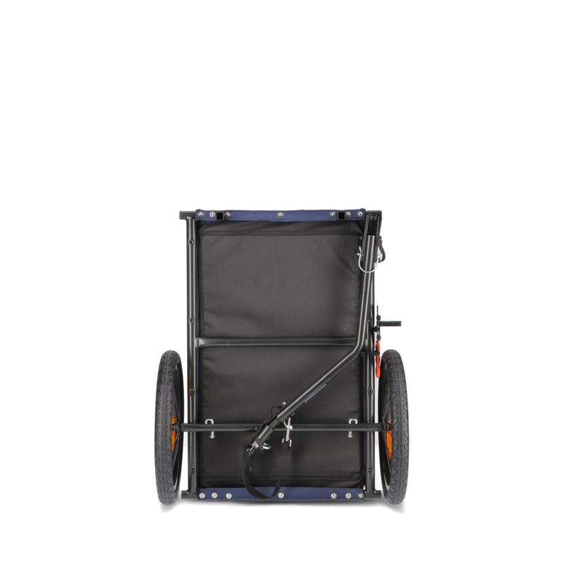 HAFENBANDE Cabby M Bicycle Trailer incl. 2 couplings 125 x 67 x 105 cm (L x W x H) / up to 25kg