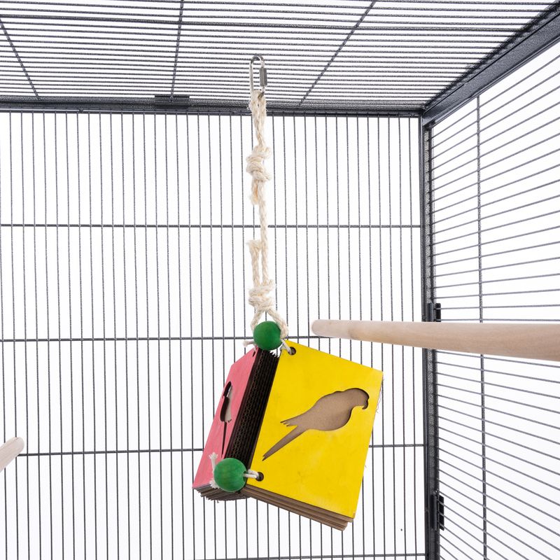 TIAKI Shredding Toy Hanging Book approx. 18 x 41cm (W x H)