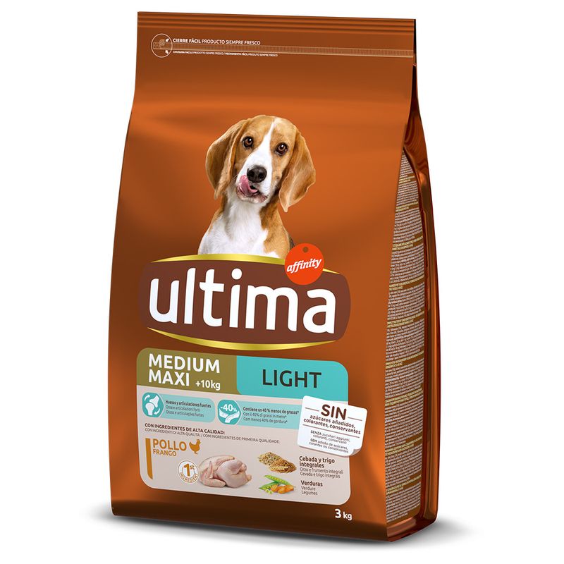Ultima Medium/Maxi Adult Light Chicken 7kg
