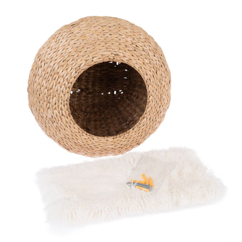 Modern Living Luxor Wall-Mounted Cat Bed 45 x 25 x 45cm (L x W x H)