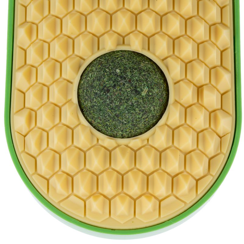 TIAKI Cat Massage Cactus 13.5 x 6.5 x 5.6cm (L x W x H)