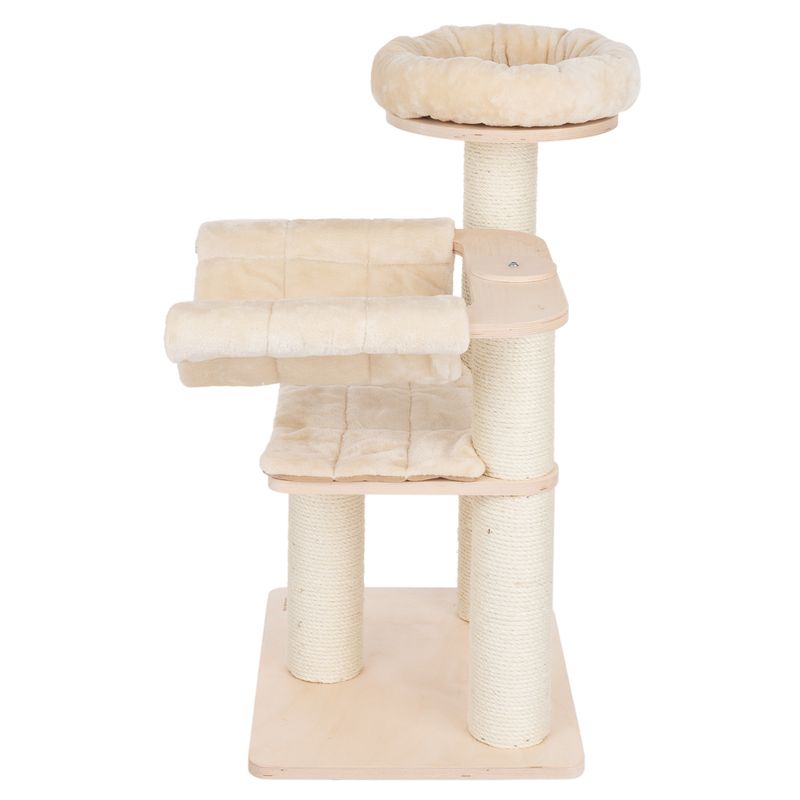 Natural Paradise Cat Tree Amaryllis S cream