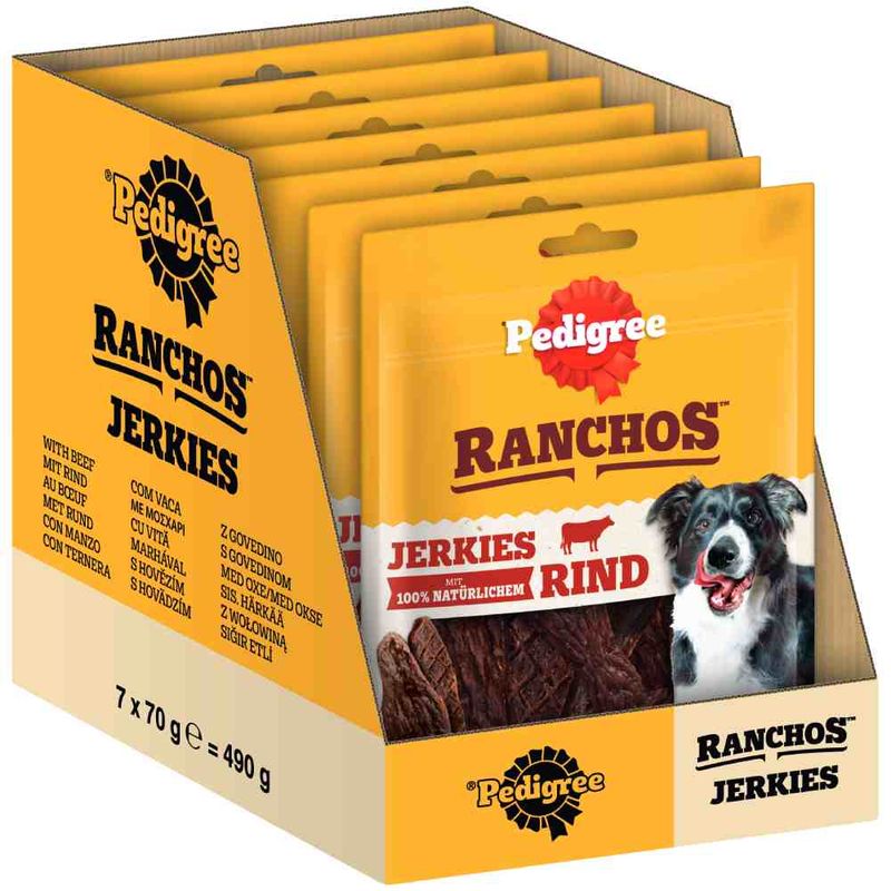 Pedigree Ranchos Jerkies Chicken (70g)