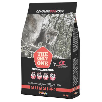 alpha spirit The Only One Puppies Economy package: 2 x 12 kg