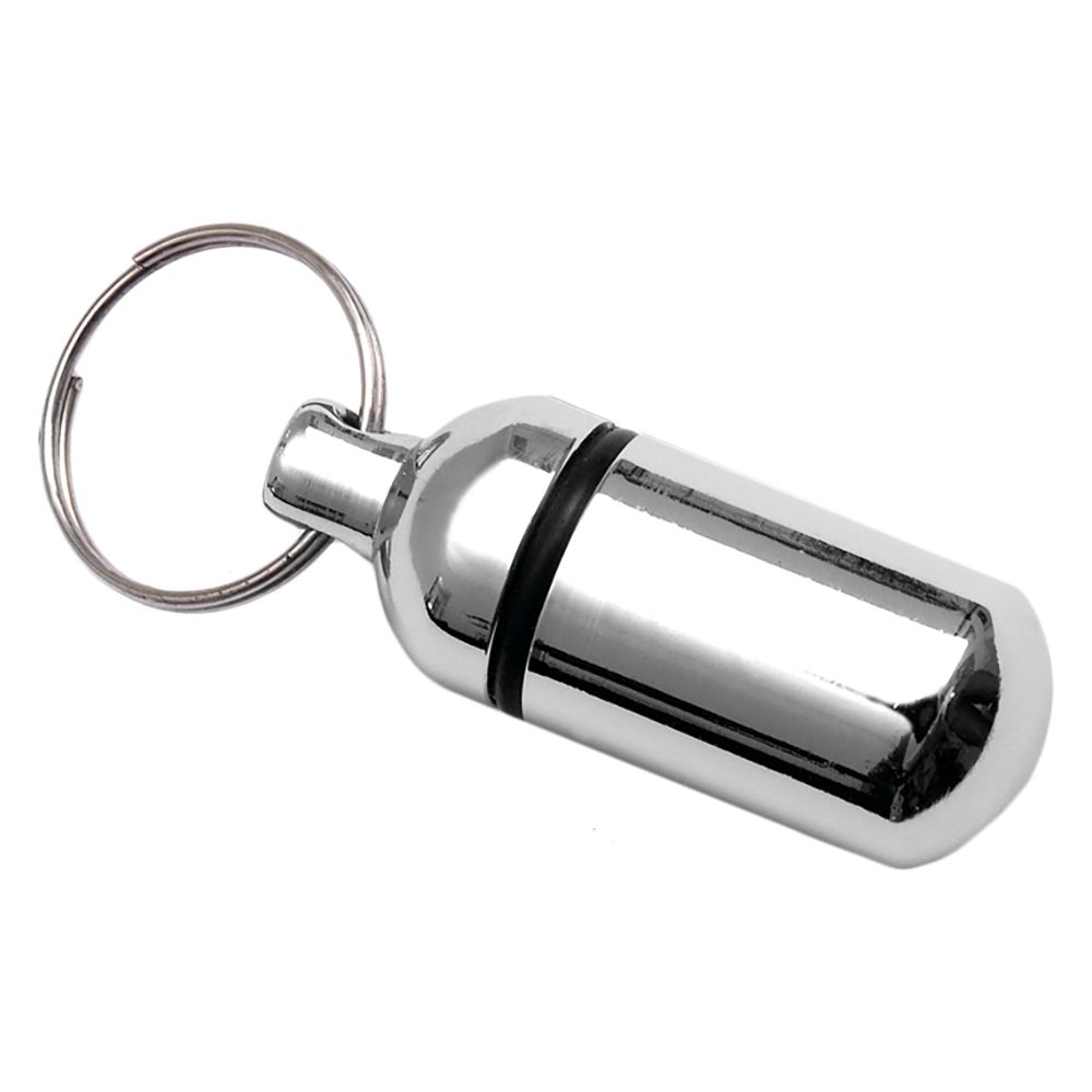 Chrome-plated Address Pendant 3.6cm