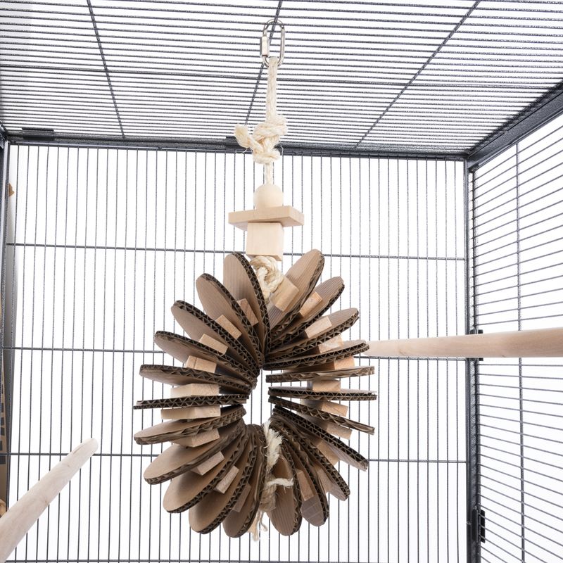 TIAKI Shredder Bird Toy 20 x 8.5 x 40cm (W x D x H)