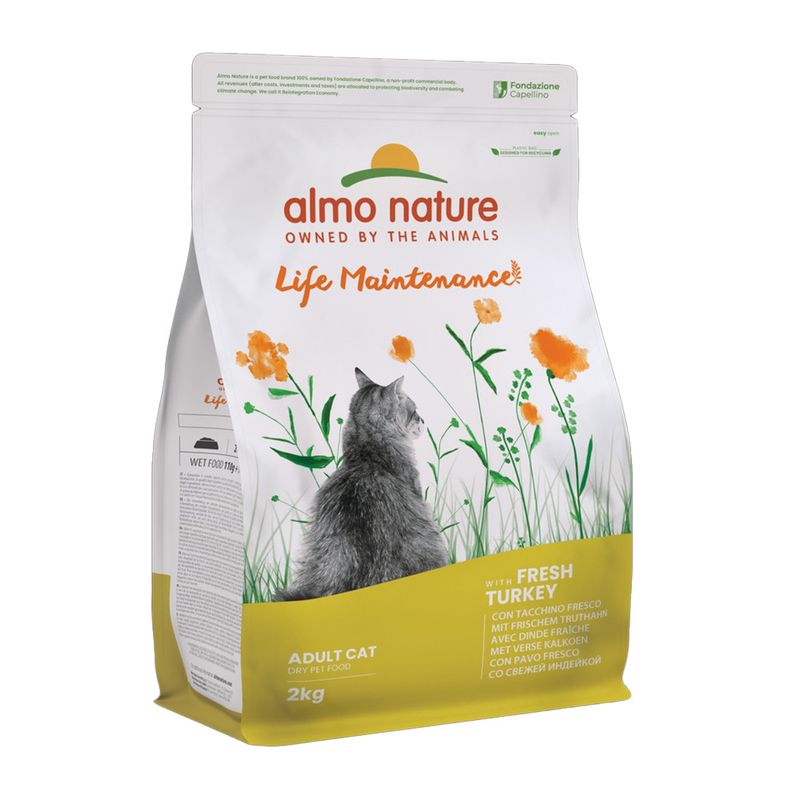 Almo Nature Holistic Maintenance Adult Turkey & Rice 2kg