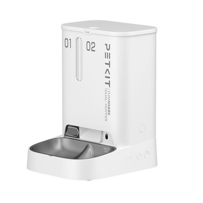Petkit YumShare Dual Hopper Automatic Feeder with Camera 5 Litres